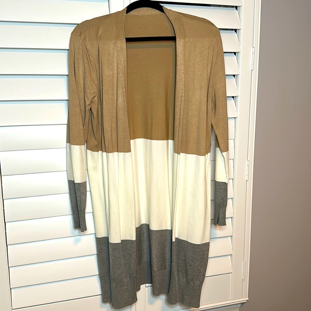Long Sweater Size Medium